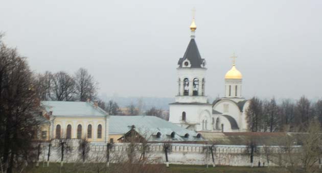 Dievo Gimimo vienuolynas ir cerkvė