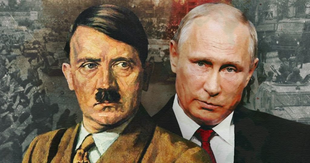 31.08.2022.  Hitler, Putin e… San Padre, eco lituano