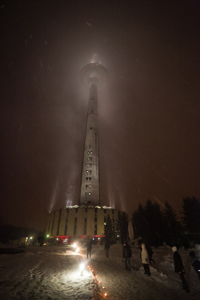 Vilniaus Televizijos bokštas. Martyno Ambrazo nuotr.